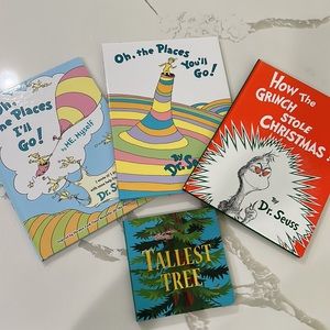 Set of kids books (4books total)